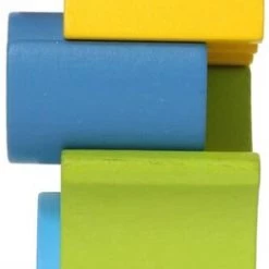 Merkloos Houten Speelgoed Toren -bouwsets Verkoopwinkel 261x840