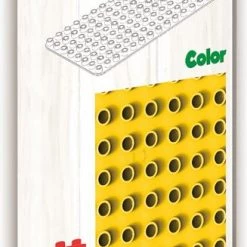 Biobuddi Basisplaten Basisplaat Geel BB-0017 Bumblebee Yellow