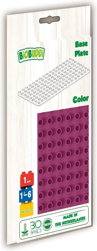 Biobuddi Grondplaat Roze (bb-0017) 1 Biobuddi Grondplaat Roze (bb-0017)