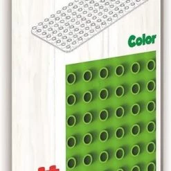 BiOBUDDi Basisplaat Groen -bouwsets Verkoopwinkel 328x840