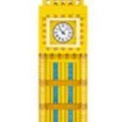 Wise Hawk Creboblocks Big Ben 909 Nanoblocks