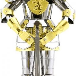 Metal Earth European Knight (armor Series) Modelbouwset