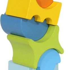 Merkloos Houten Speelgoed Toren -bouwsets Verkoopwinkel 383x840