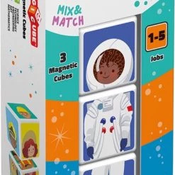 Geomag MagiCube Jobs - 3 Delig -bouwsets Verkoopwinkel 388x840