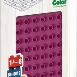 Biobuddi Grondplaat Roze (bb-0017) 22 Biobuddi Grondplaat Roze (bb-0017) -bouwsets Verkoopwinkel 390x840 1