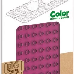 Biobuddi Grondplaat Roze (bb-0017) 25 Biobuddi Grondplaat Roze (bb-0017) -bouwsets Verkoopwinkel 395x840 1