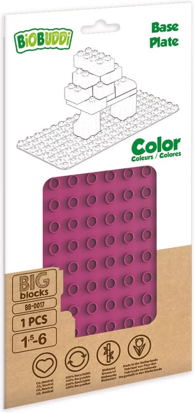 Biobuddi Grondplaat Roze (bb-0017) 10 Biobuddi Grondplaat Roze (bb-0017) - Afbeelding 10