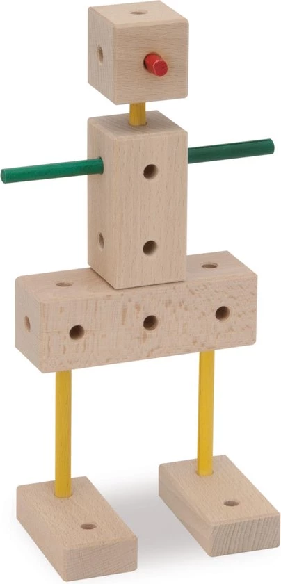 Matador Maker 3+ 350-delig KiXL Houten Bouwdoos 10 Matador Maker 3+ 350-delig KiXL Houten Bouwdoos - Afbeelding 10