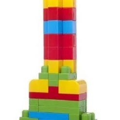 Mega Bloks First Builders 60 Maxi Blokken Met Tas Blauw - Contructiespeelgoed -bouwsets Verkoopwinkel 405x840 1