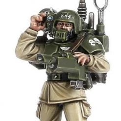 Astra Militarum - Cadian Command Squad - Warhammer -bouwsets Verkoopwinkel 410x840