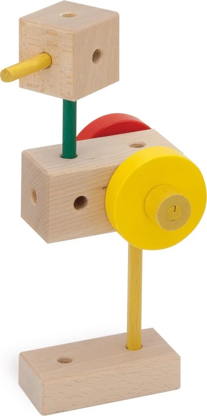 Matador Maker 3+ 350-delig KiXL Houten Bouwdoos 9 Matador Maker 3+ 350-delig KiXL Houten Bouwdoos - Afbeelding 9