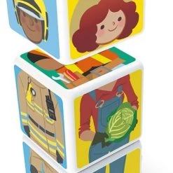 Geomag MagiCube Jobs - 3 Delig -bouwsets Verkoopwinkel 422x840