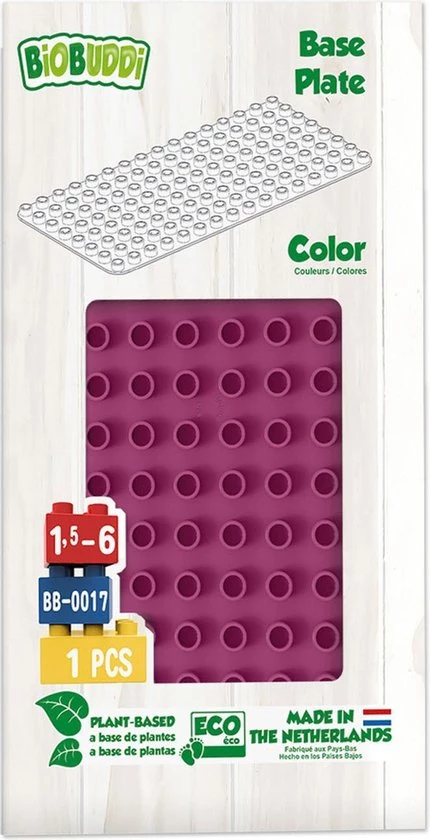 Biobuddi Grondplaat Roze (bb-0017) 15 Biobuddi Grondplaat Roze (bb-0017) - Afbeelding 15