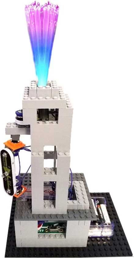 Snap Circuits BRIC: Structuren Bouwstenen & Elektronica Verkenningskit Meer Dan 20 Stem & Bouwsteen Projecten Gekleurde Projecthandleiding 75 BRIC-2-Snap Adapters 140+ Bouwstenen 9 Snap Circuits BRIC: Structuren Bouwstenen & Elektronica Verkenningskit Meer Dan 20 Stem & Bouwsteen Projecten Gekleurde Projecthandleiding 75 BRIC-2-Snap Adapters 140+ Bouwstenen - Afbeelding 9