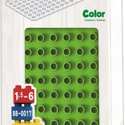 BiOBUDDi Basisplaat Groen -bouwsets Verkoopwinkel 440x840