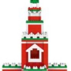 Wise Hawk Creboblocks Kremlin 872 Nanoblocks