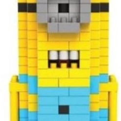 LNO Blocks Creboblocks Minion Stuart 200 Nanoblocks