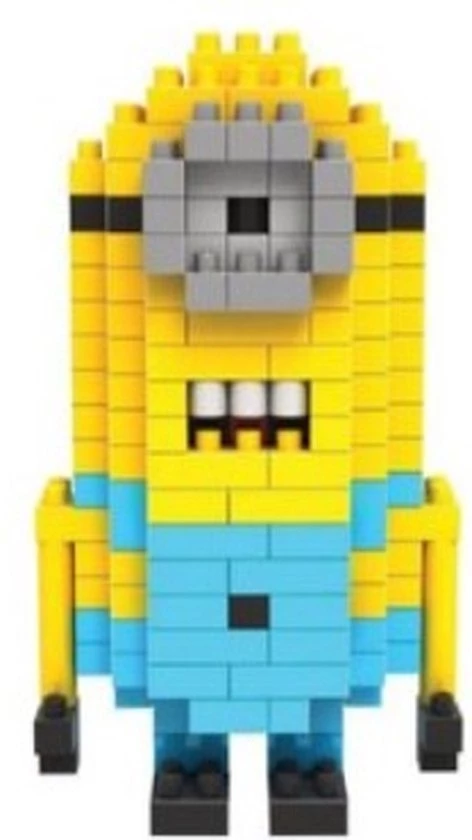 LNO Blocks Creboblocks Minion Stuart 200 Nanoblocks 1 LNO Blocks Creboblocks Minion Stuart 200 Nanoblocks