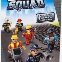 Mega Bloks Blok Squad Build-Off Plate In Tray