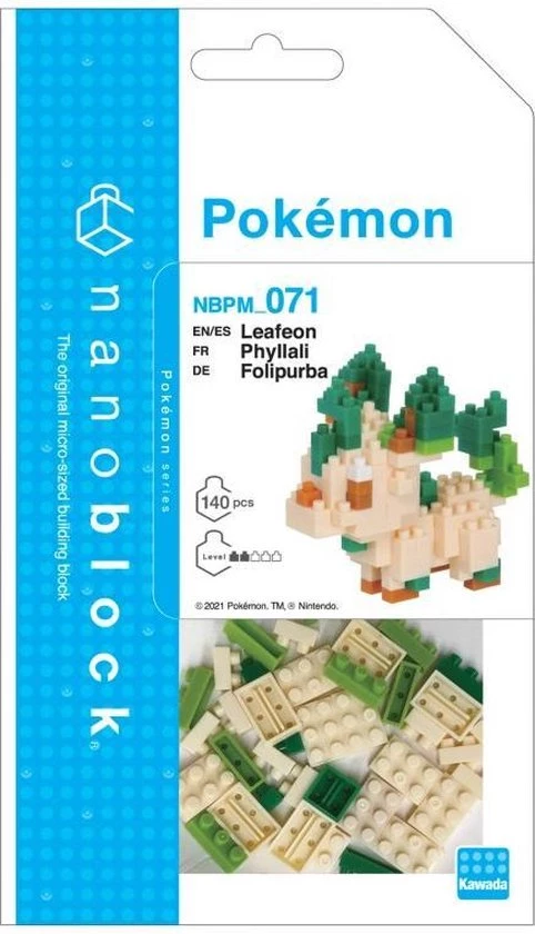 Nanoblock NBPM071 Bouwspeelgoed 2 Nanoblock NBPM071 Bouwspeelgoed - Afbeelding 2