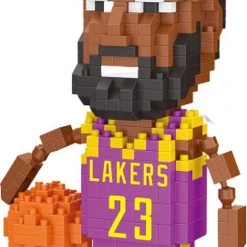 Wise Hawk Creboblocks Lebron James 442 Nanoblocks