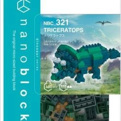 Nanoblock Triceratops II NBC-321 7 Nanoblock Triceratops II NBC-321 -bouwsets Verkoopwinkel 487x840