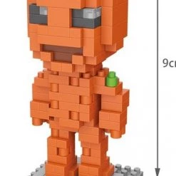 Wise Hawk Creboblocks Groot 172 Nanoblocks