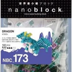Nanoblock Dragon NBC-173 (draak) 9 Nanoblock Dragon NBC-173 (draak) -bouwsets Verkoopwinkel 492x840 1