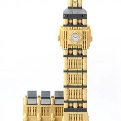 Wange 4211 Elizabeth Tower (BIG BEN) - 891 Bouwstenen - Compatibel Met Grote Merken - Bouwdoos