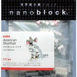 Nanoblock American Shorthair NBC-032 (kat) -bouwsets Verkoopwinkel 496x840