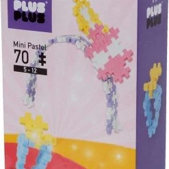 Plus-Plus Mini Pastel - Sierraad - 70 Stuks
