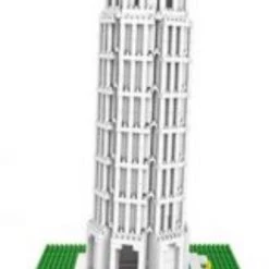 Wise Hawk Creboblocks De Toren Van Pisa (klein) 511 Nanoblocks