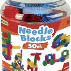 Wader Bouwpakket Needle Blocks Junior 50-delig