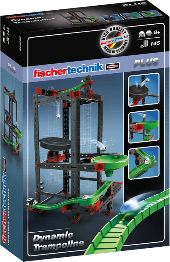 Fisher-Price PLUS Dynamic Trampoline - Marble Run 3 Fisher-Price PLUS Dynamic Trampoline - Marble Run - Afbeelding 3