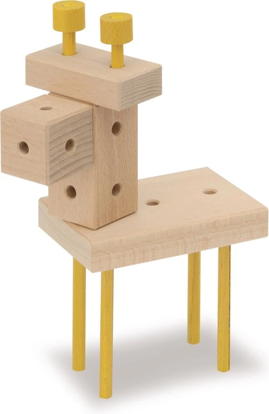 Matador Maker 3+ 350-delig KiXL Houten Bouwdoos 11 Matador Maker 3+ 350-delig KiXL Houten Bouwdoos - Afbeelding 11