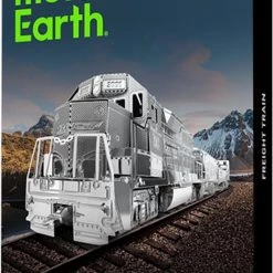 Metal Earth Freight Train Modelbouwset -bouwsets Verkoopwinkel 549x840 3