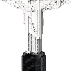 Wange Christus De Verlosser - Rio De Janeiro, Brazilië - Christ The Redeemer - Standbeeld - Bouwstenen - Bouwset / 3D Puzzel - 973 Bouwstenen