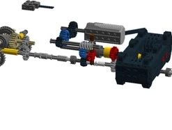 Mould King 13061 Terreinwagen G700 6*6 - Compatible Met De Bekende Merken - Motoren, Accu, Afstandsbediening - 3686 Onderdelen - Mouldking -bouwsets Verkoopwinkel 550x187