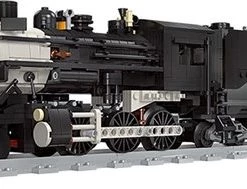 Jie Star JieStar 59003 - CN5700 Stoomlocomotief - 1136 Onderdelen - Tecnic Compatibel - Bouwdoos