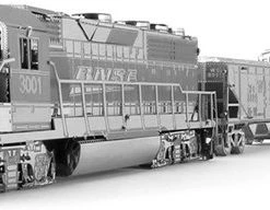 Metal Earth Freight Train Modelbouwset -bouwsets Verkoopwinkel 550x192