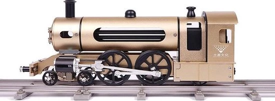 Teching Stoomtreinmodel DM21 3 Teching Stoomtreinmodel DM21 - Afbeelding 3