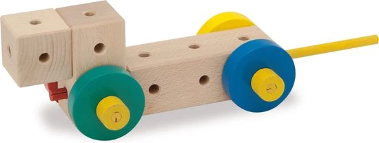 Matador Maker 3+ 350-delig KiXL Houten Bouwdoos 16 Matador Maker 3+ 350-delig KiXL Houten Bouwdoos - Afbeelding 16