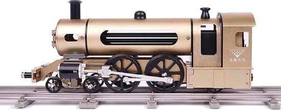 Teching Stoomtreinmodel DM21 2 Teching Stoomtreinmodel DM21 - Afbeelding 2