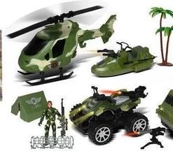 ToySets And Figures Braet Military Toy Set
