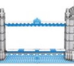 Wise Hawk Creboblocks Tower Bridge 1228 Nanoblocks