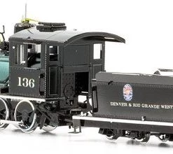 Metal Earth Wild West: 2-6-0 Locomotief 19,5 Cm 9 Metal Earth Wild West: 2-6-0 Locomotief 19,5 Cm -bouwsets Verkoopwinkel 550x220 1