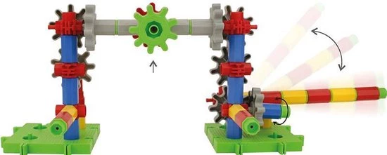 Tandwielen Kleurrijk 180-delig - Korbo 5 Tandwielen Kleurrijk 180-delig - Korbo - Afbeelding 5