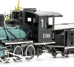 Metal Earth Wild West: 2-6-0 Locomotief 19,5 Cm 7 Metal Earth Wild West: 2-6-0 Locomotief 19,5 Cm -bouwsets Verkoopwinkel 550x223 1