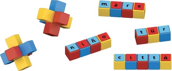 Geomag Magicube Recycled Mijn Eerste 100 Woorden Set - 79-delig 10 Geomag Magicube Recycled Mijn Eerste 100 Woorden Set - 79-delig - Afbeelding 10