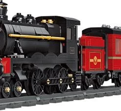 Jie Star JieStar 59002 - GWR Western Locomotief - 789 Onderdelen - Compatibel Grote Merken - Bouwdoos